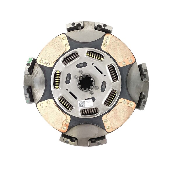 Eaton Clutch, Heavy-Duty, Ever Tough Self-Adjust, 15.5 In